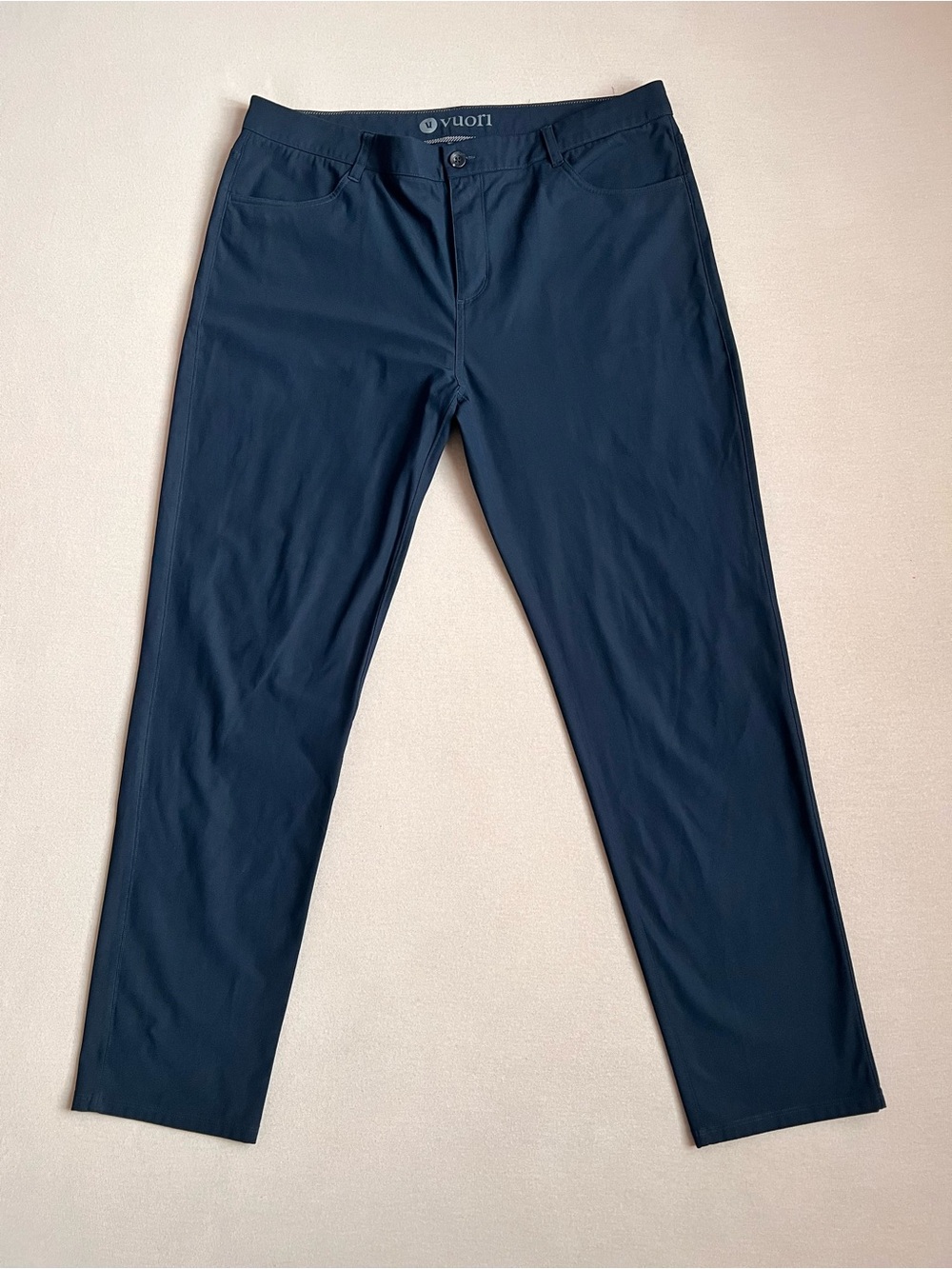 Vuori Meta Pants V430 Men’s 38 Navy EUC